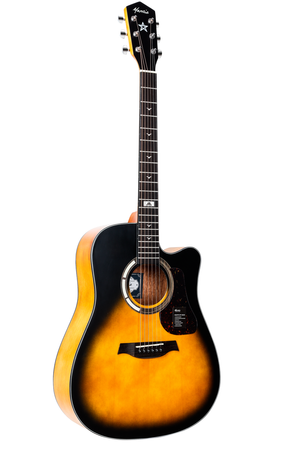  Mantic GT-10DCE SB Gitara elektro-akustyczna