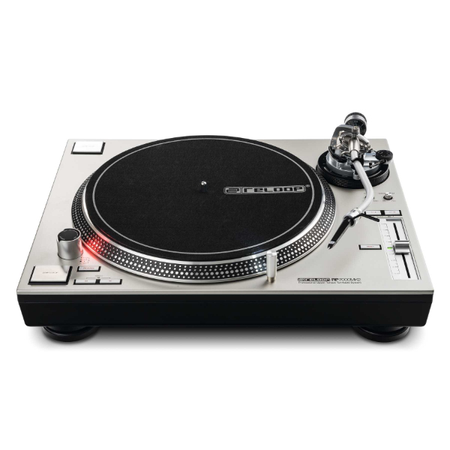 RELOOP RP-7000 MK2 Silver – Gramofon DJ-ski