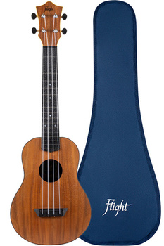 UKULELE KONCERTOWE - FLIGHT TUC55 ACACIA