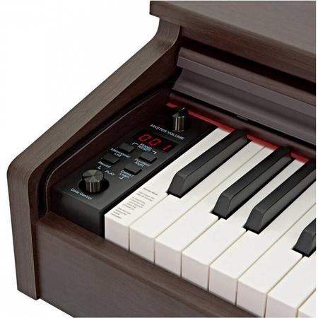 Dynatone SLP-175 - pianino cyfrowe 88 klawiszy, USB Audio/MIDI, kolor palisander