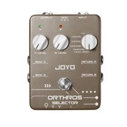 Joyo JF-24 Orthros Selector - przełącznik i mikser dwóch pętli efektów z 6 trybami pracy