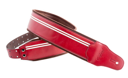 RightOn Straps GROOVE B-Race Red - Pasek do Gitary