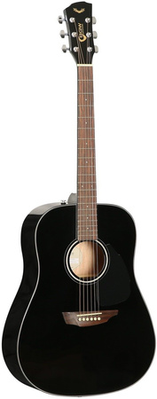 Samick SGW S-200D/BLK - gitara akustyczna dreadnought, czarna