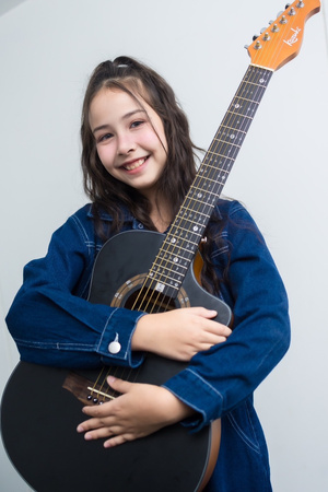 Gitara akustyczna 36″ – Kazuki AKZ-ED-PMR36-BK