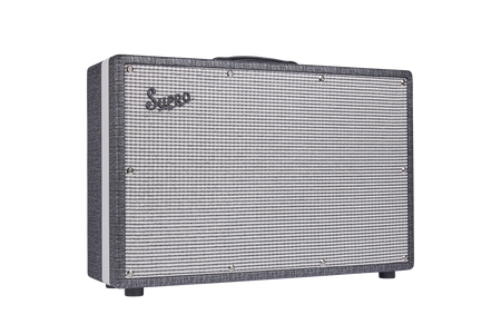 Supro Black Magic Cab 2x12 Extension kolumna