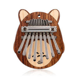 Kalimba Hluru KML8-Walnut