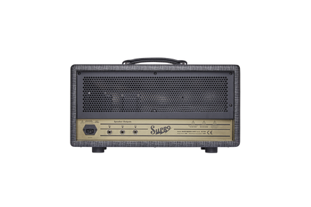 Supro Black Magick Head 1695TH - wzmacniacz gitarowy