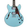 D'Angelico Premier DC Sky Blue - gitara elektryczna