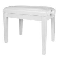 ŁAWA PIANINOWA - BE JOE PB10 WHITE GLOSS / WHITE VINYL