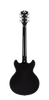D'Angelico Premier Mini DC Black Flake - gitara elektryczna