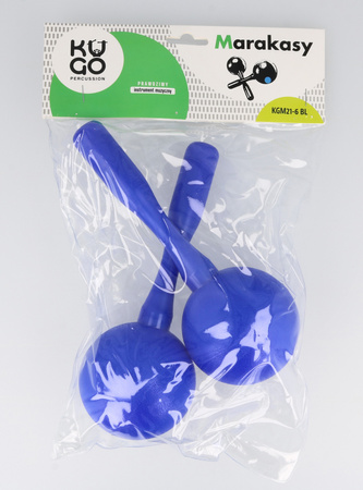 MARAKASY PLASTIKOWE - KUGO KGM21-6 BL