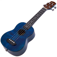 Ukulele sopranowe LAILA UDW-2113-FO HG Blue - 21"