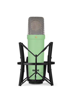 RODE NT1 Signature Green - Mikrofon pojemnościowy zielony