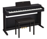 Pianino cyfrowe Casio AP-270 BK + ława
