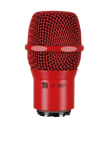 sE V7 MC1 Red - Kapsuła do mikrofonu bezprzewod.