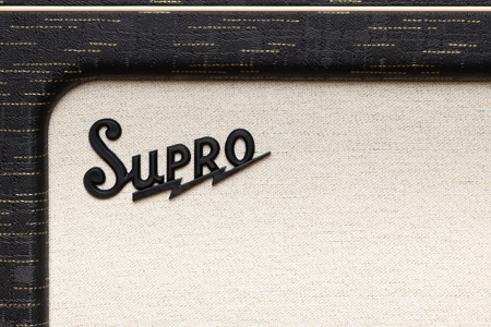 Supro Ambassador 2x10 Black 1630RCBLK – wzmacniacz gitarowy