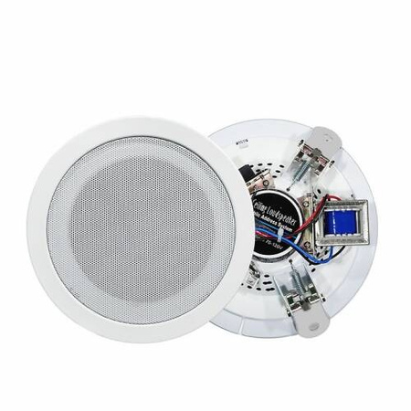 Głośnik NSP NS-304 100V 6,5" biały, 5-10W, 215x65mm