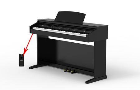 Pianino cyfrowe Orla CDP-102 RW