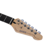 Gitara elektryczna SAGA Dazzles Dark Night Blue (HSS)