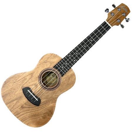 LAILA UFN-2311-C (P2) Sopranowe ukulele koncertowe - naturalne drewno, lekka konstrukcja