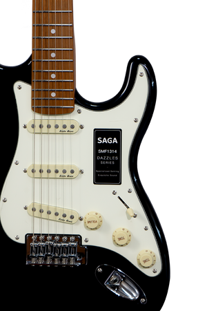 Gitara elektryczna SAGA SMF1314 BK (SSS)