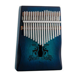 Kalimba 17 ton Hluru-Huashu KHL-Blue