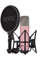 RODE NT1 Signature Pink - Mikrofon pojemnościowy różowy