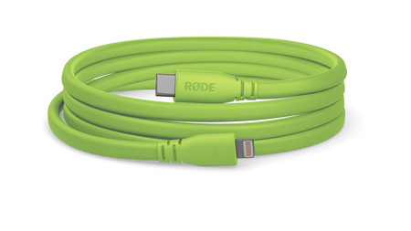 RODE SC19 - Kabel USB-C - Lightning 1.5m zielony