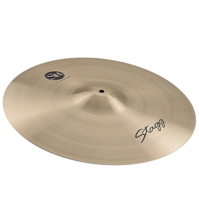 Stagg SH-CM14R - talerz crash 14 cali, SH Regular Medium, brąz B20