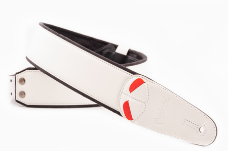 RightOn Straps Mojo Charm White - Pasek do Gitary