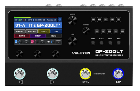 Valeton GP-200LT - procesor efektów i modeler wzmacniaczy
