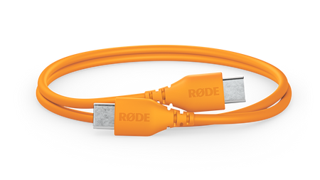 RODE SC22 - Kabel USB-C - USB-C 30cm pomarańczowy