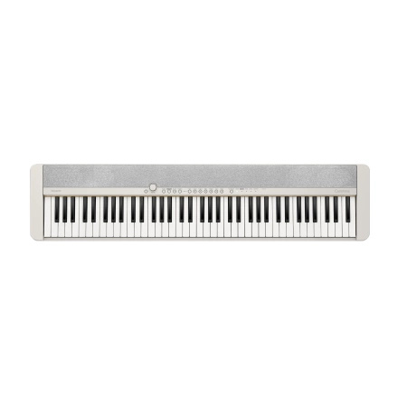 Casio CT-S1-76 WE — Keyboard 76 klawiszy, lekki i mobilny do nauki i tworzenia muzyki