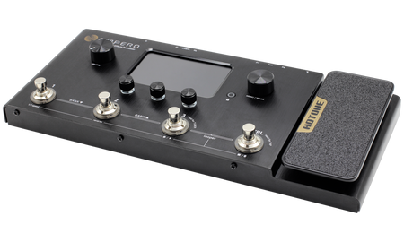 Hotone Ampero - multiefekt gitarowy