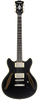 D'Angelico Excel Mini DC Tour Black - gitara elektryczna