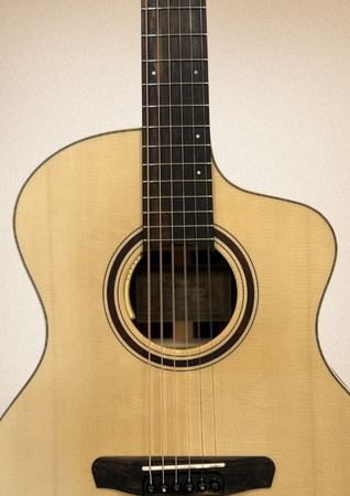 Gitara elektroakustyczna  Dowina Halo GACE -sws  z przystawką LR Baggs Anthem