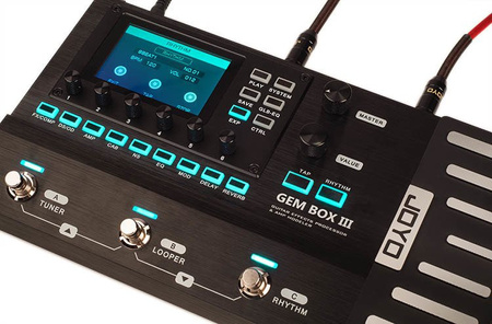 Joyo GEM Box III - multiefekt gitarowy z modelowaniem, loaderem IR i USB Audio