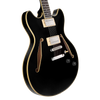 D'Angelico Excel DC Tour Solid Black - gitara elektryczna