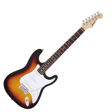 ARIA STG-003 (3TS) Gitara elektryczna – Sunburst, Strat-style, 3 przetworniki SSS