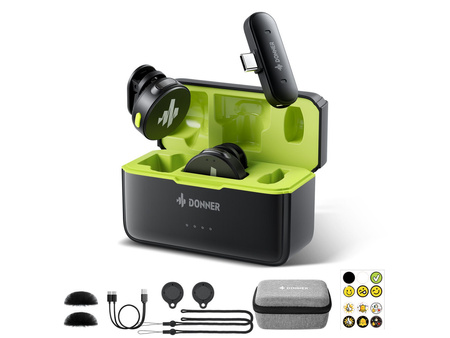 DONNER VPM-20 - Mikrofon bezprzewodowy typu Wireless