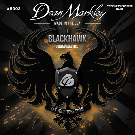 DEAN MARKLEY DM 8002 komplet strun do gitary elektrycznej