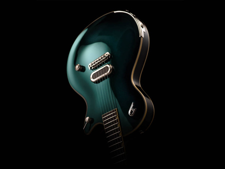 Duesenberg Alliance Series Jeff Darosa Catalina Green Burst - gitara elektryczna