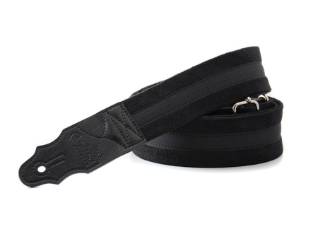 RightOn Straps 708 Standard Plus Plain Black - Pas do Gitary