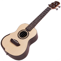 Ukulele koncertowe LAILA UMC-2315-SR – solidne topy, naturalny dźwięk