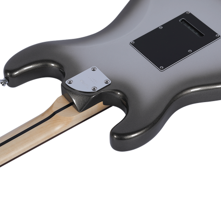 Gitara elektryczna SAGA Dazzles Mercury Gray (HSS)