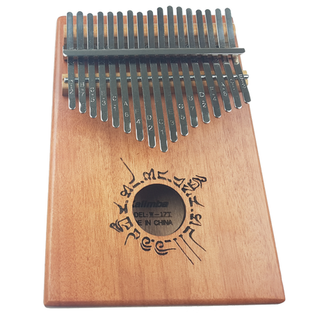 Jeremi W-17T-5 - Kalimba 