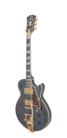 D’Angelico Deluxe Bobby Weir Matte Stone - gitara elektryczna