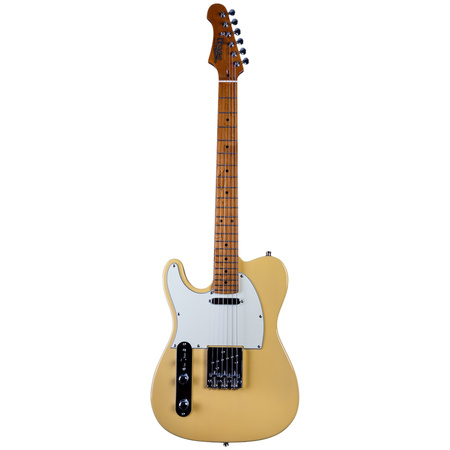 Jet JT-300 BTS SS LH - Leworęczna gitara elektryczna Telecaster, klonowy gryf, lakier vintage