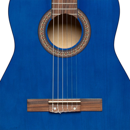 Stagg SCL50 BLUE - gitara klasyczna 4/4