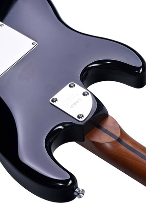 Gitara elektryczna SAGA SMF1314 BL (SSS)